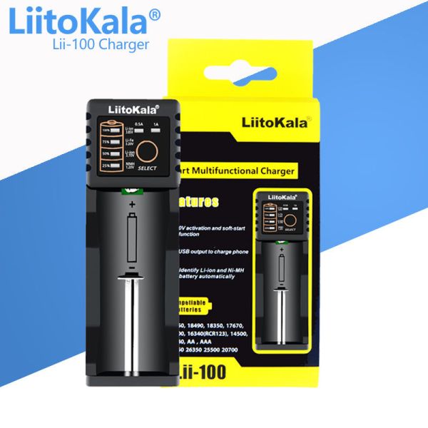 Зарядное устройство LiitoKala Lii-100