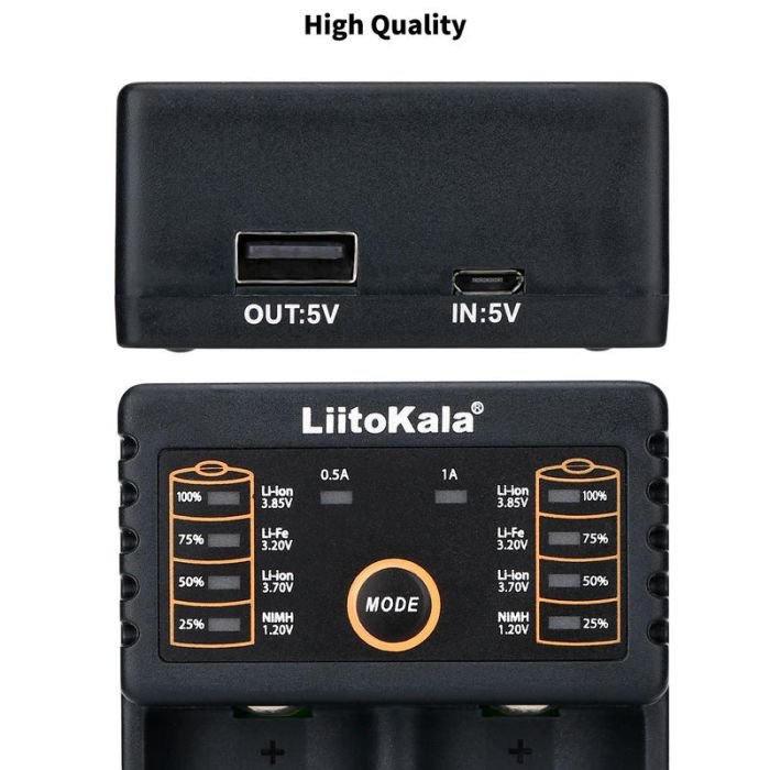 Зарядное устройство LiitoKala Lii-202