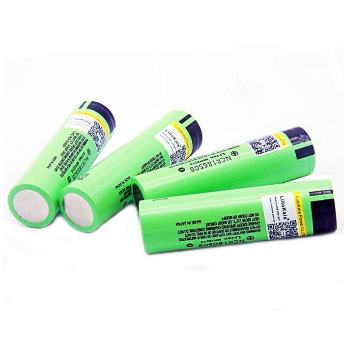 Аккумулятор LiitoKala Lii-34B 18650 3400 mAh