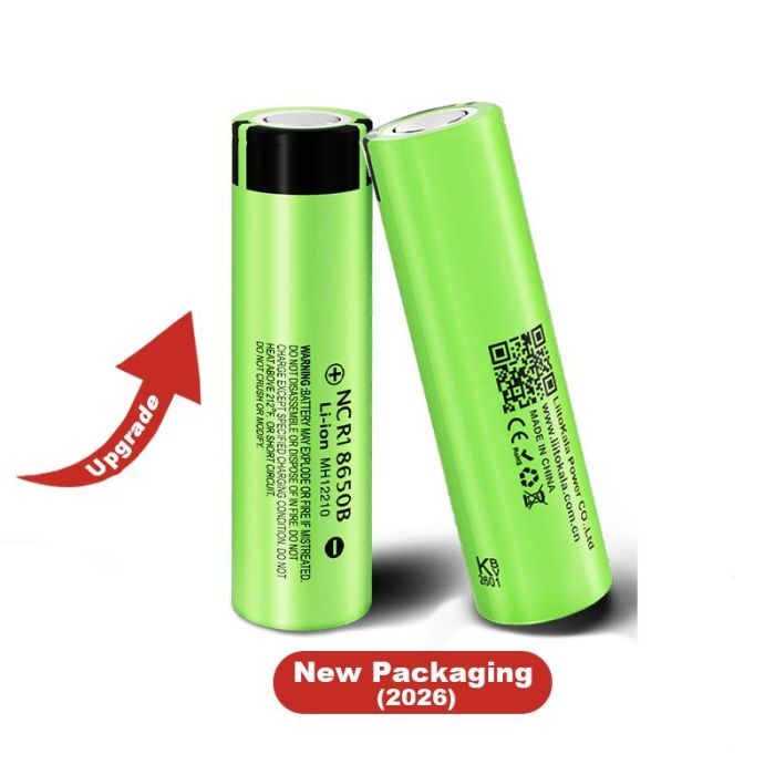 Аккумулятор LiitoKala Lii-34B 18650 3400 mAh