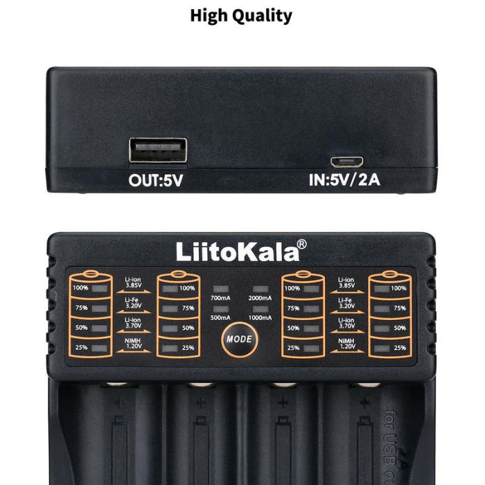 Зарядное устройство LiitoKala Lii-402