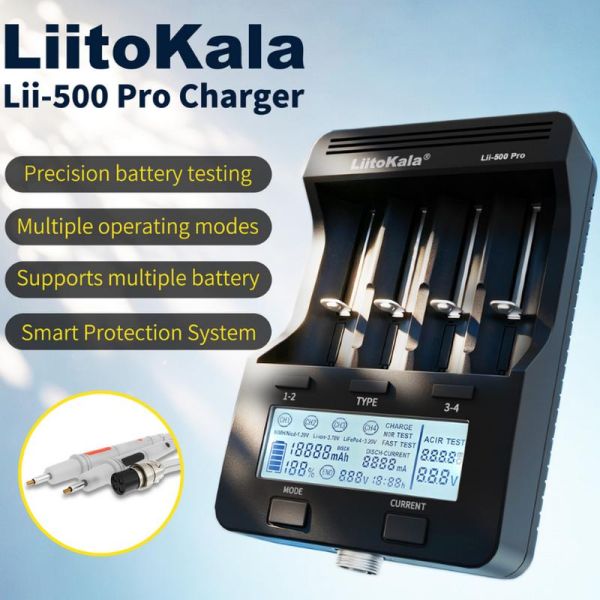 Зарядное устройство LiitoKala Lii-500 PRO