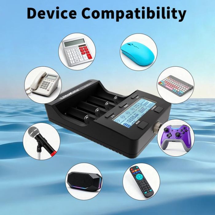 Зарядное устройство LiitoKala Lii-500 PRO