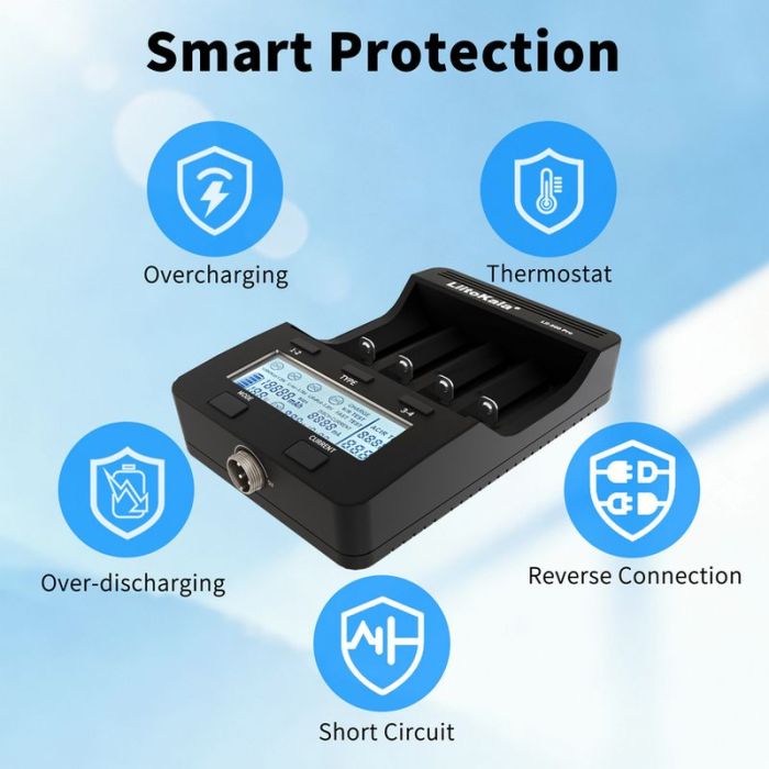 Зарядное устройство LiitoKala Lii-500 PRO