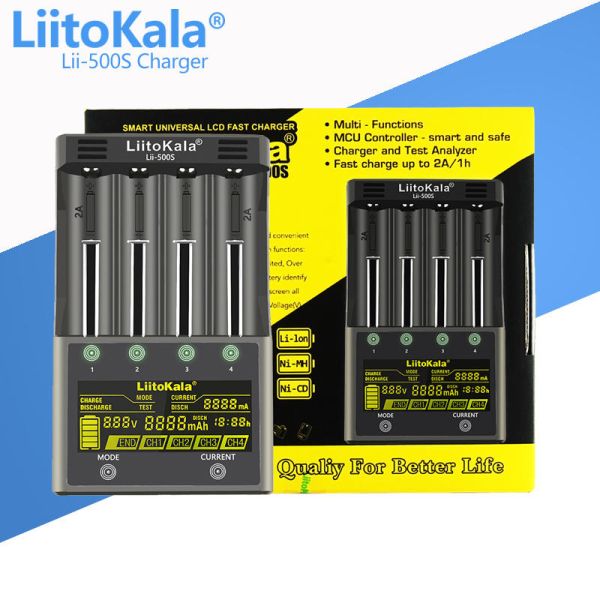 Зарядное устройство LiitoKala Lii-500S