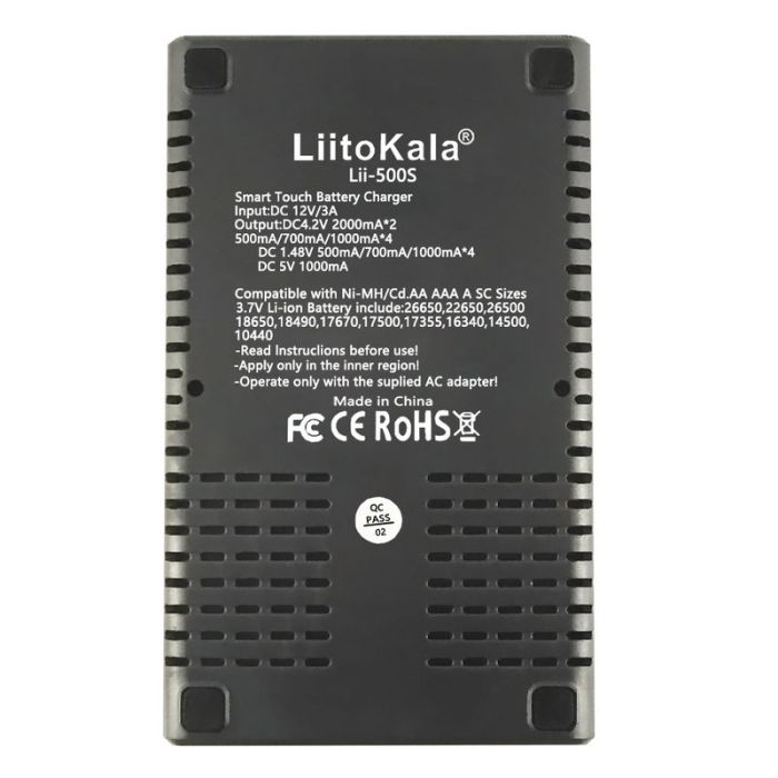 Зарядное устройство LiitoKala Lii-500S