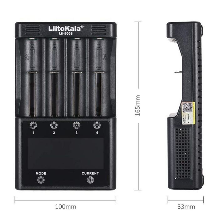 Зарядное устройство LiitoKala Lii-500S