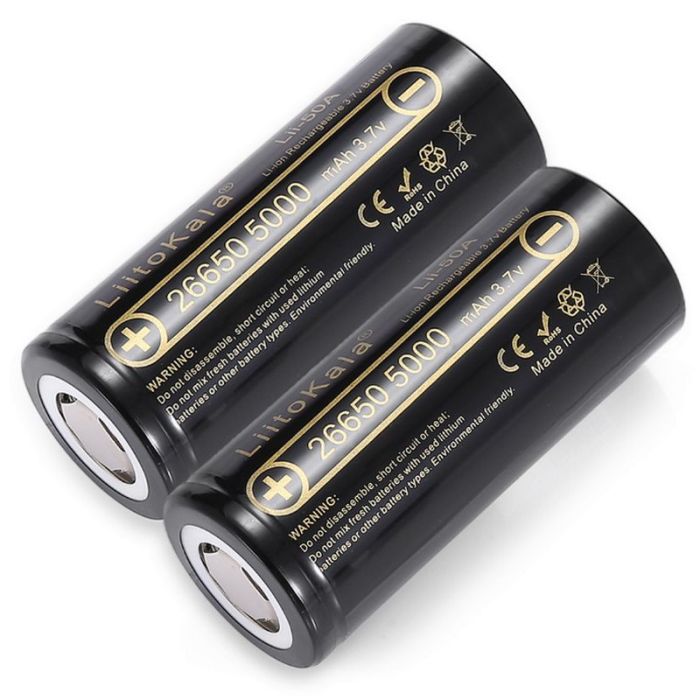 Аккумулятор LiitoKala Lii-50A 26650 (5000 mAh)