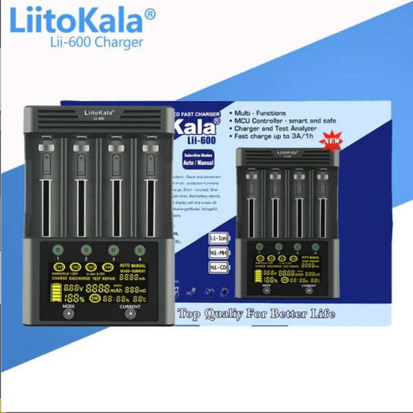 Зарядное устройство LiitoKala Lii-600