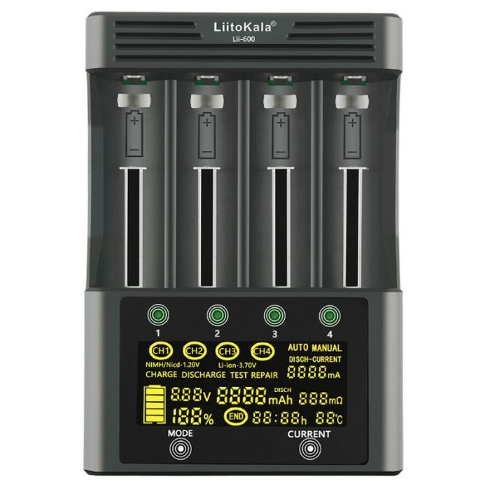 Зарядное устройство LiitoKala Lii-600