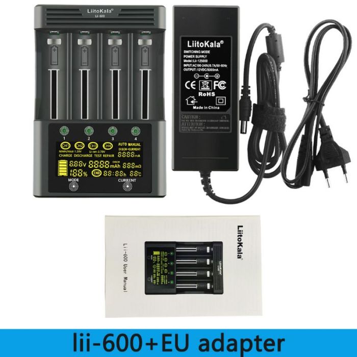Зарядное устройство LiitoKala Lii-600