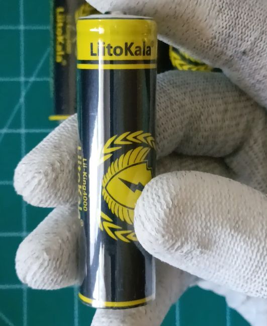 Аккумулятор LiitoKala 18650 Lii King-4000-JT