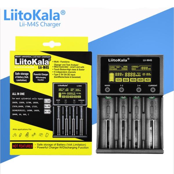 Зарядное устройство LiitoKala Lii-M4S