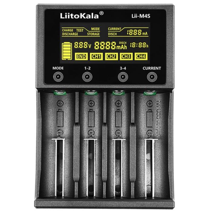 Зарядное устройство LiitoKala Lii-M4S