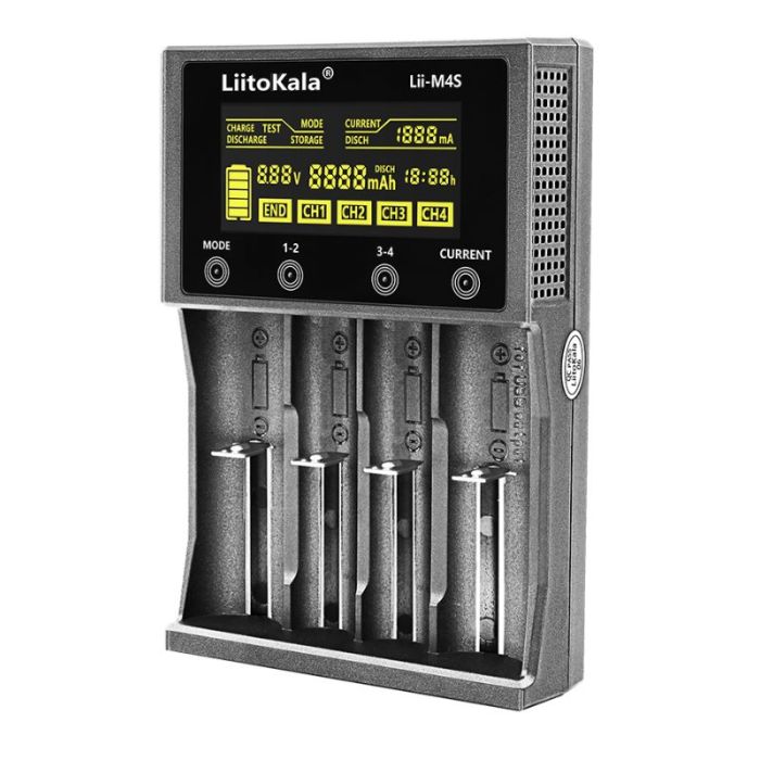 Зарядное устройство LiitoKala Lii-M4S