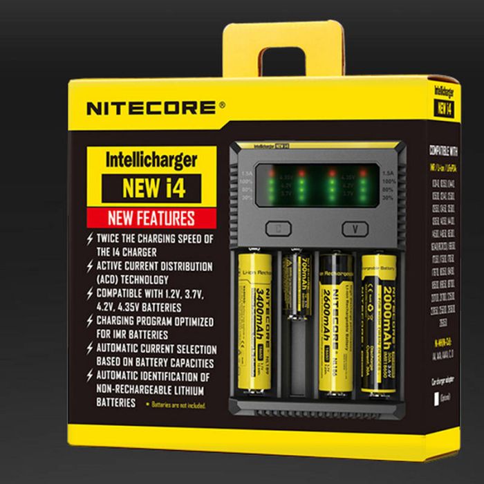 Зарядное устройство NITECORE i4