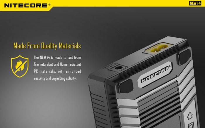 Зарядное устройство NITECORE i4