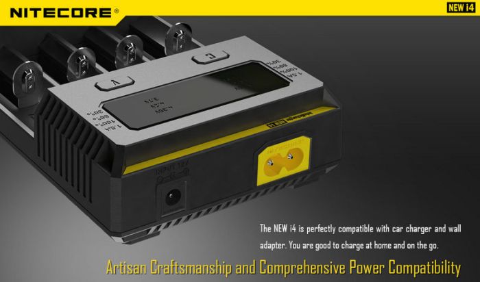 Зарядное устройство NITECORE i4