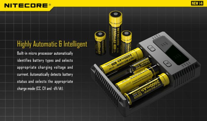 Зарядное устройство NITECORE i4