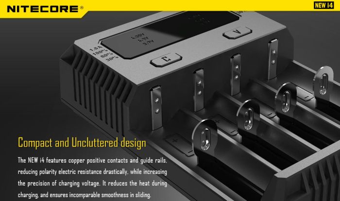 Зарядное устройство NITECORE i4