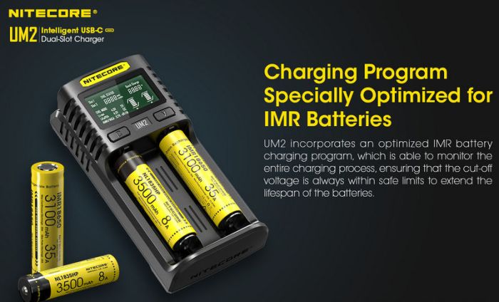 Зарядное устройство NITECORE UM2