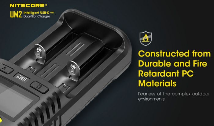 Зарядное устройство NITECORE UM2