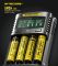 Зарядное устройство NITECORE UMS4 на 4 аккумулятора