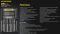 Зарядное устройство NITECORE UMS4 на 4 аккумулятора