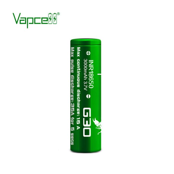 Vapcell G-30 18650 3000mAh