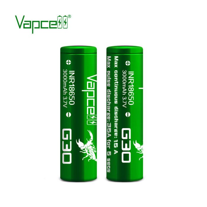 Vapcell G-30 18650 3000mAh