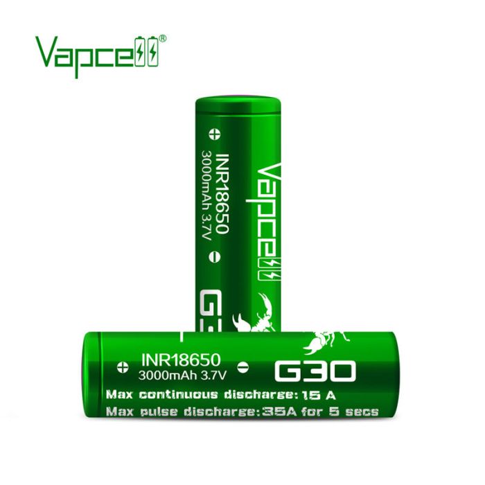 Vapcell G-30 18650 3000mAh