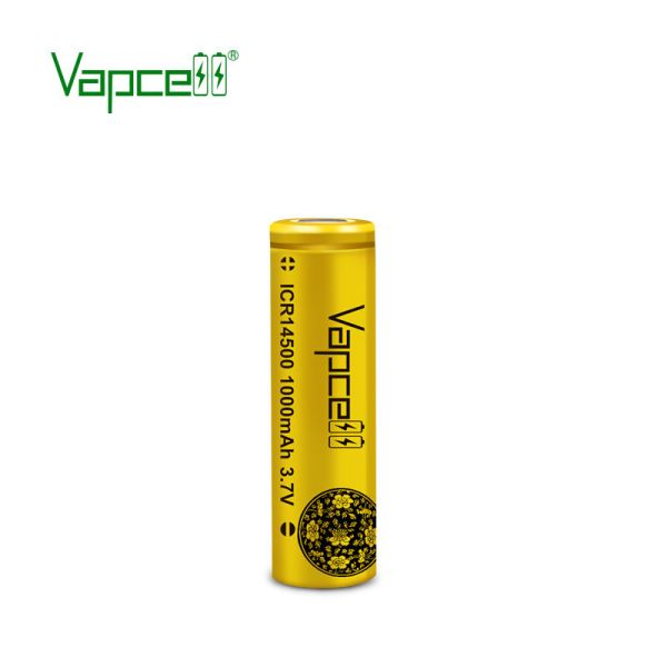 Vapcell H-12 14500 1000mAh
