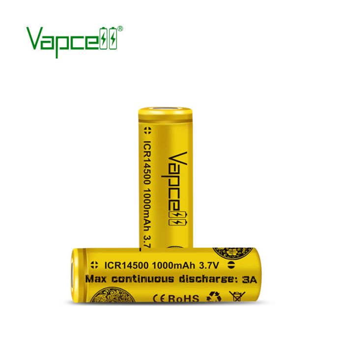 Vapcell H-12 14500 1000mAh