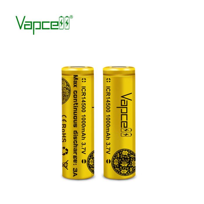 Vapcell H-12 14500 1000mAh
