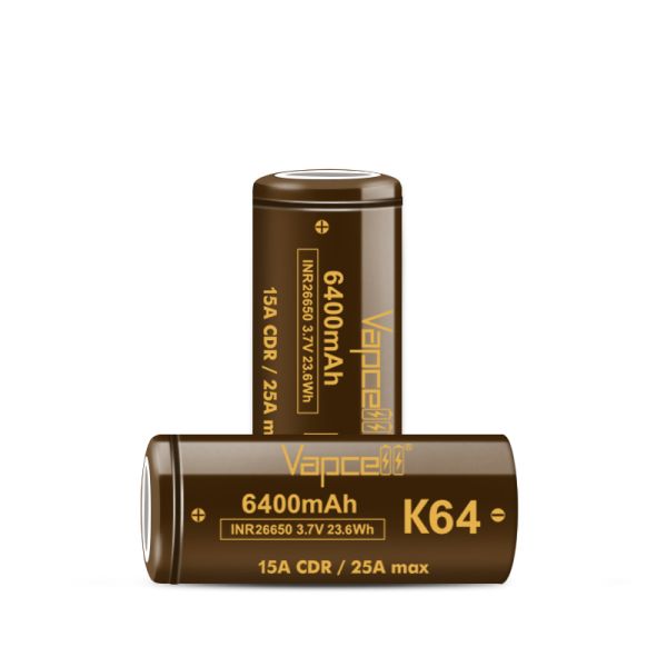 Vapcell K-64 26650 6400mAh