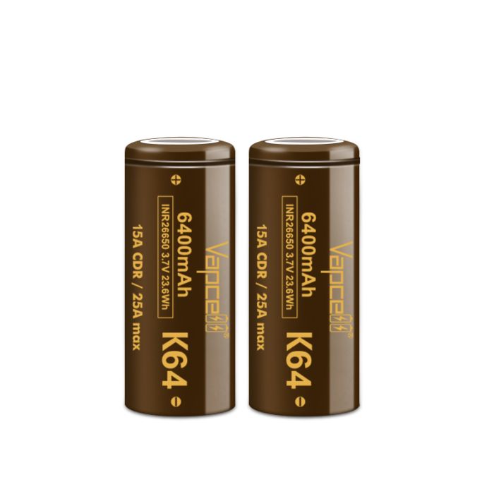 Vapcell K-64 26650 6400mAh