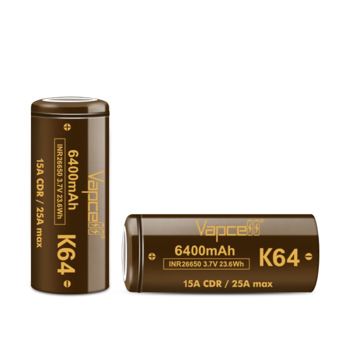 Vapcell K-64 26650 6400mAh