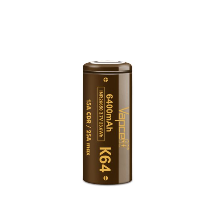 Vapcell K-64 26650 6400mAh