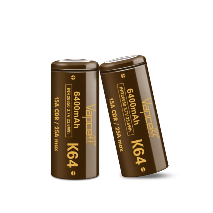 Vapcell K-64 26650 6400mAh
