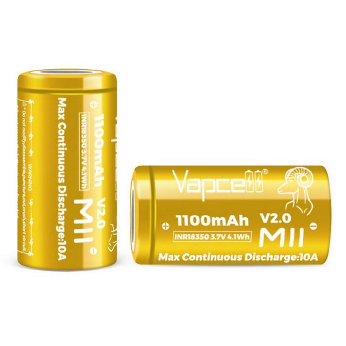 Vapcell M-11 18350 1100mAh