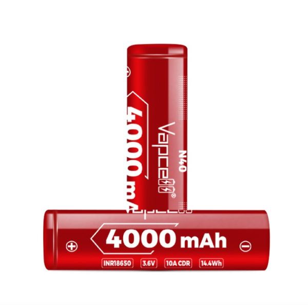 Аккумулятор Vapcell N40 18650 4000 мАч 10A