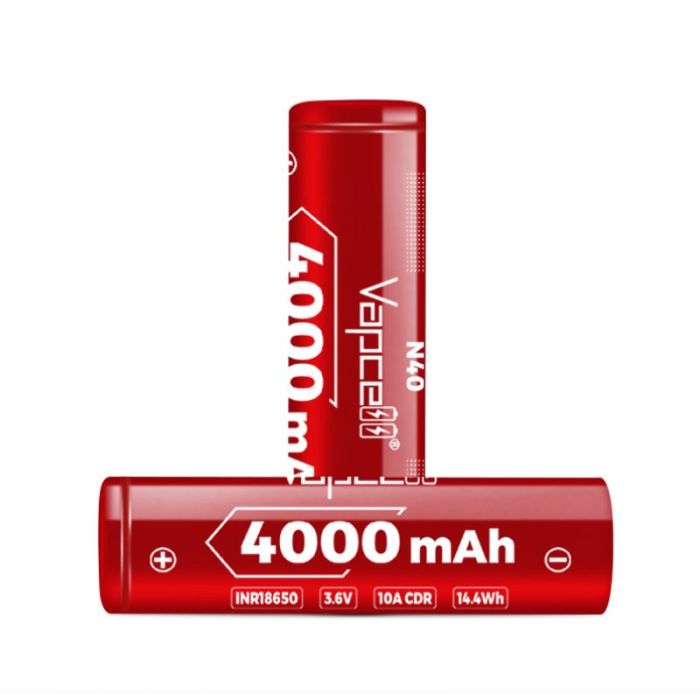 Аккумулятор Vapcell N40 18650 4000 мАч 10A