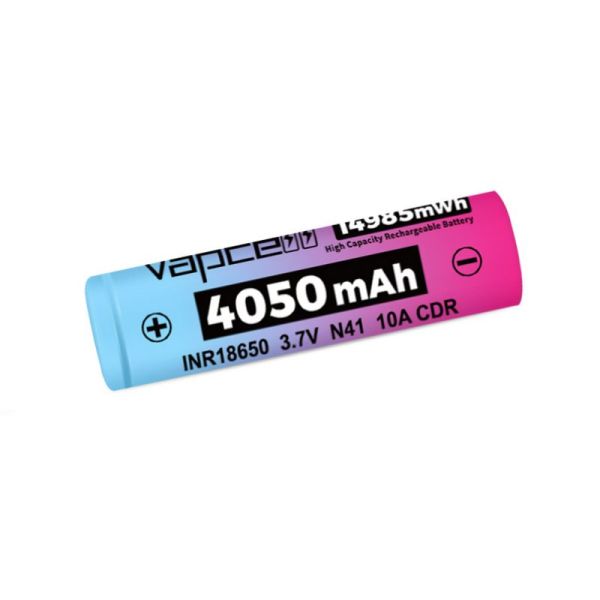 Аккумулятор Vapcell N41 (18650, 4050)