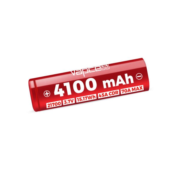 Цилиндрический аккумулятор Vapcell S-41 21700 4100mAh