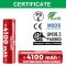 Цилиндрический аккумулятор Vapcell S-41 21700 4100mAh