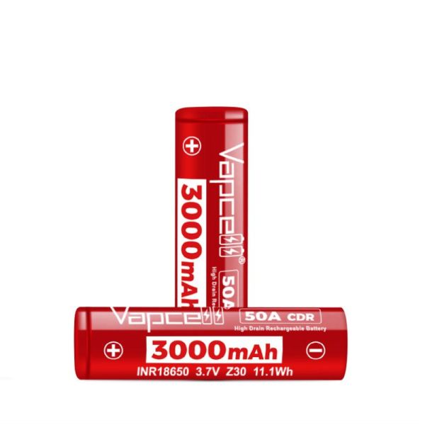 Аккумулятор Vapcell Z30 (18650, 3000 мАч)
