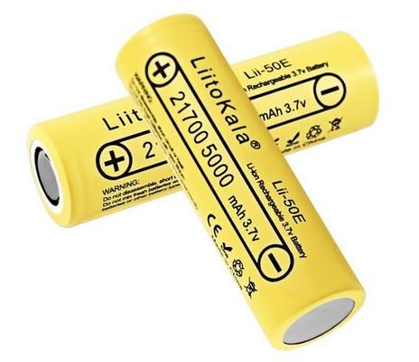 Аккумулятор LiitoKala Lii-50E 21700 | BeSolve.top